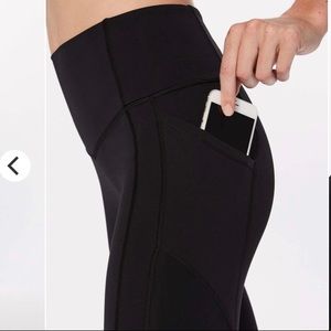 Lululemon ATRP All The Right Places Black 6